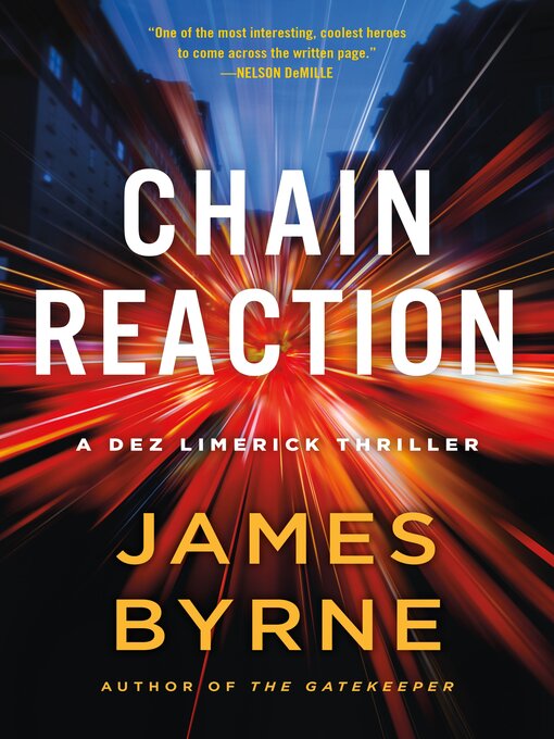 Title details for Chain Reaction by James Byrne - Available